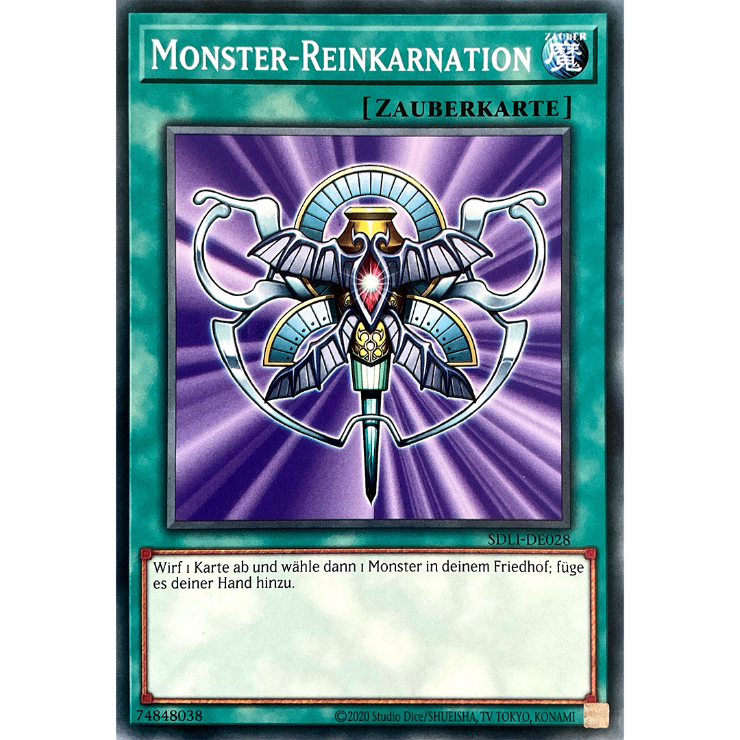 Monster-Reinkarnation - Common