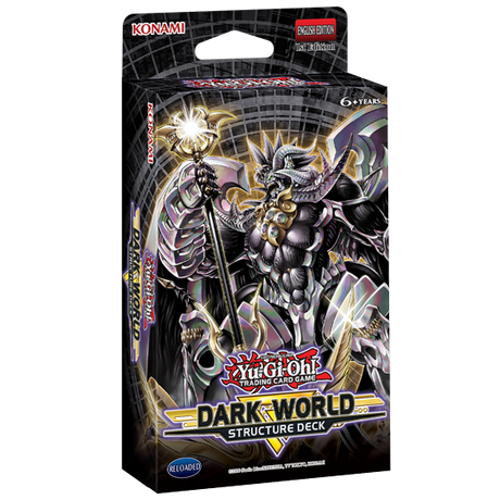 Yu-Gi-Oh! Structure Deck Dark World Englisch – Finstere Welt