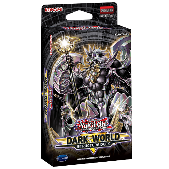 Yu-Gi-Oh! Structure Deck Dark World Englisch – Finstere Welt