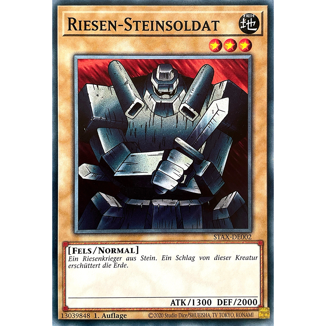 Riesen-Steinsoldat - Common