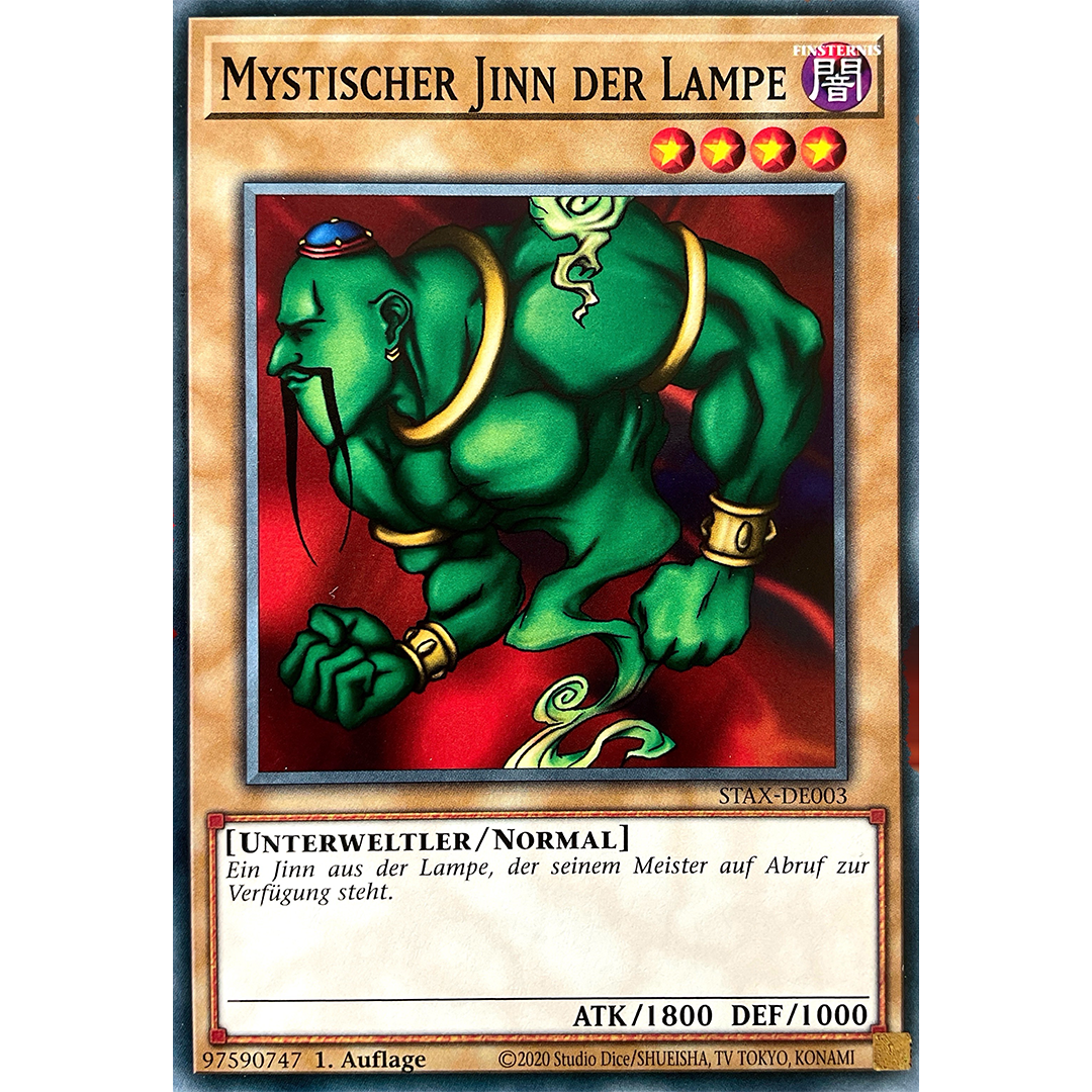 Mystischer Jinn der Lampe - Common