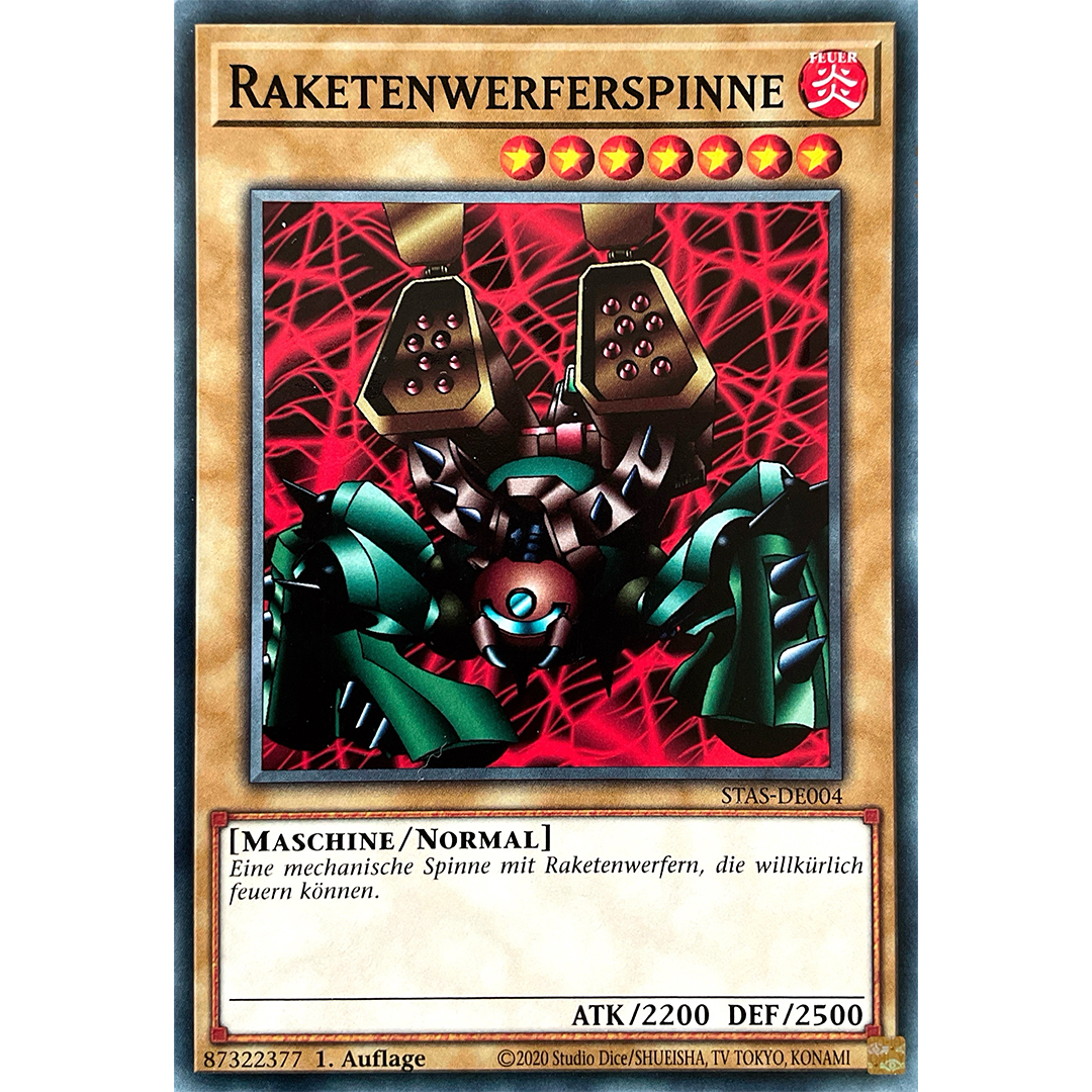 Raketenwerferspinne - Common