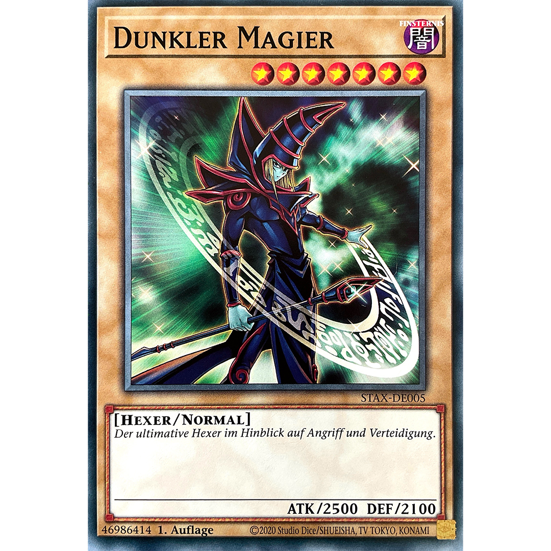 Dunkler Magier - Common