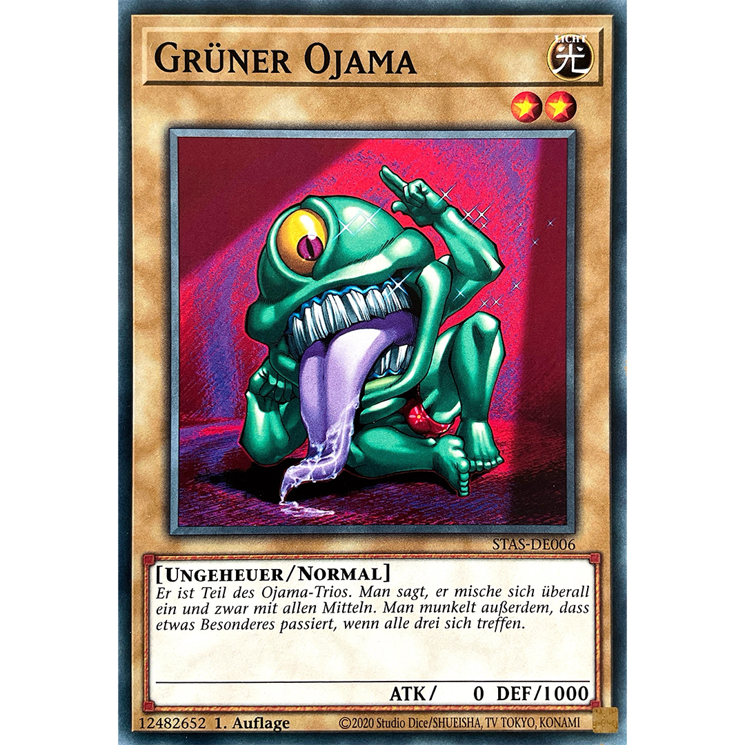 Grüner Ojama - Common