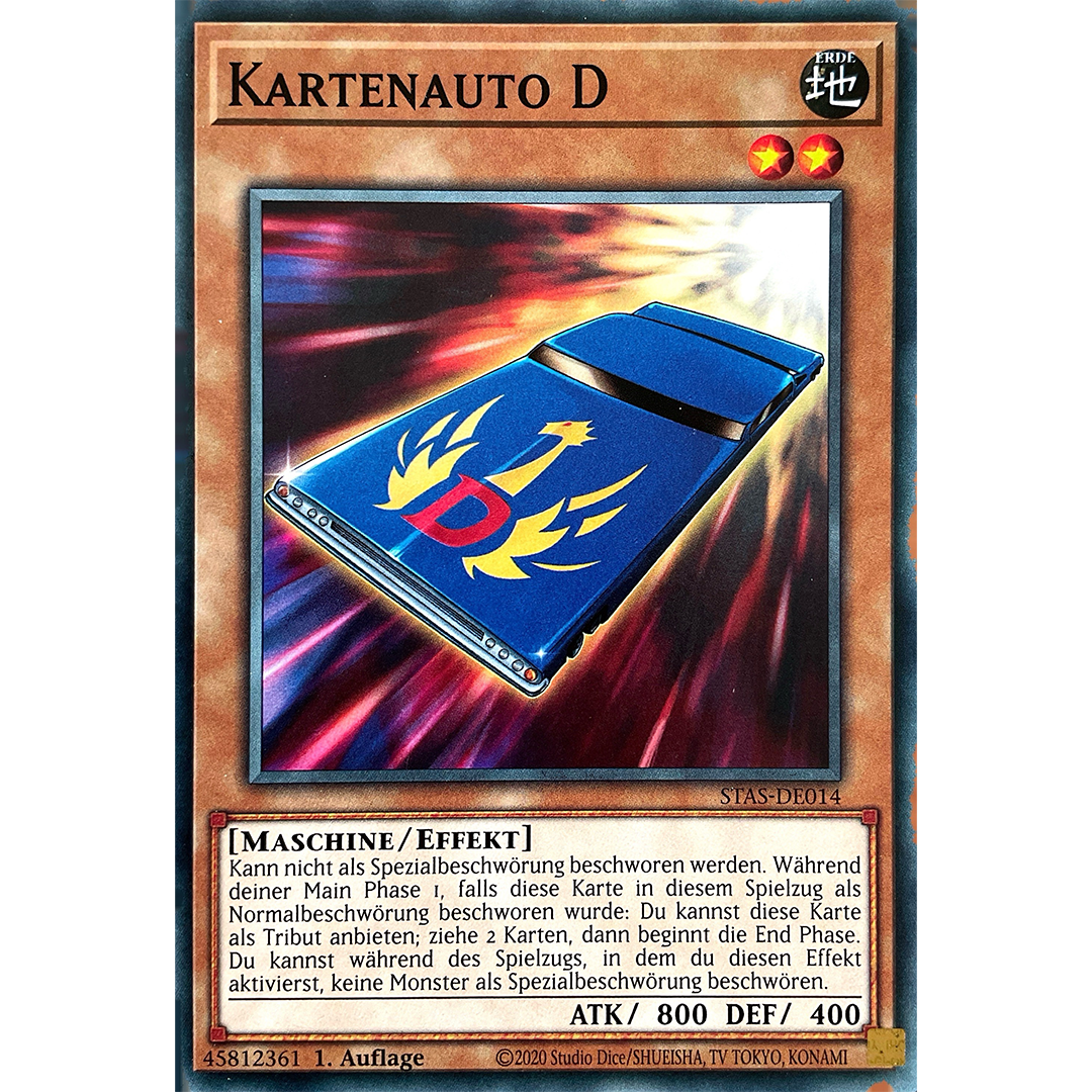 Kartenauto D - Common