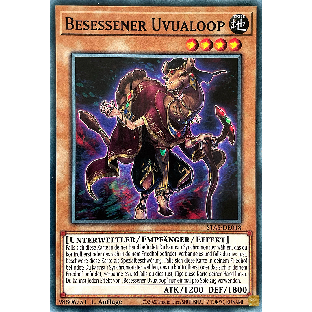 Besessener Uvualoop - Common