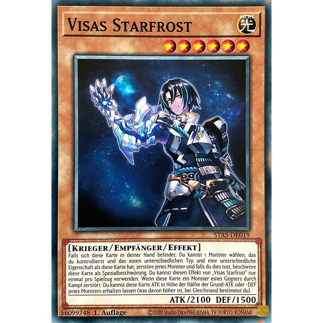 Visas Starfrost - Common