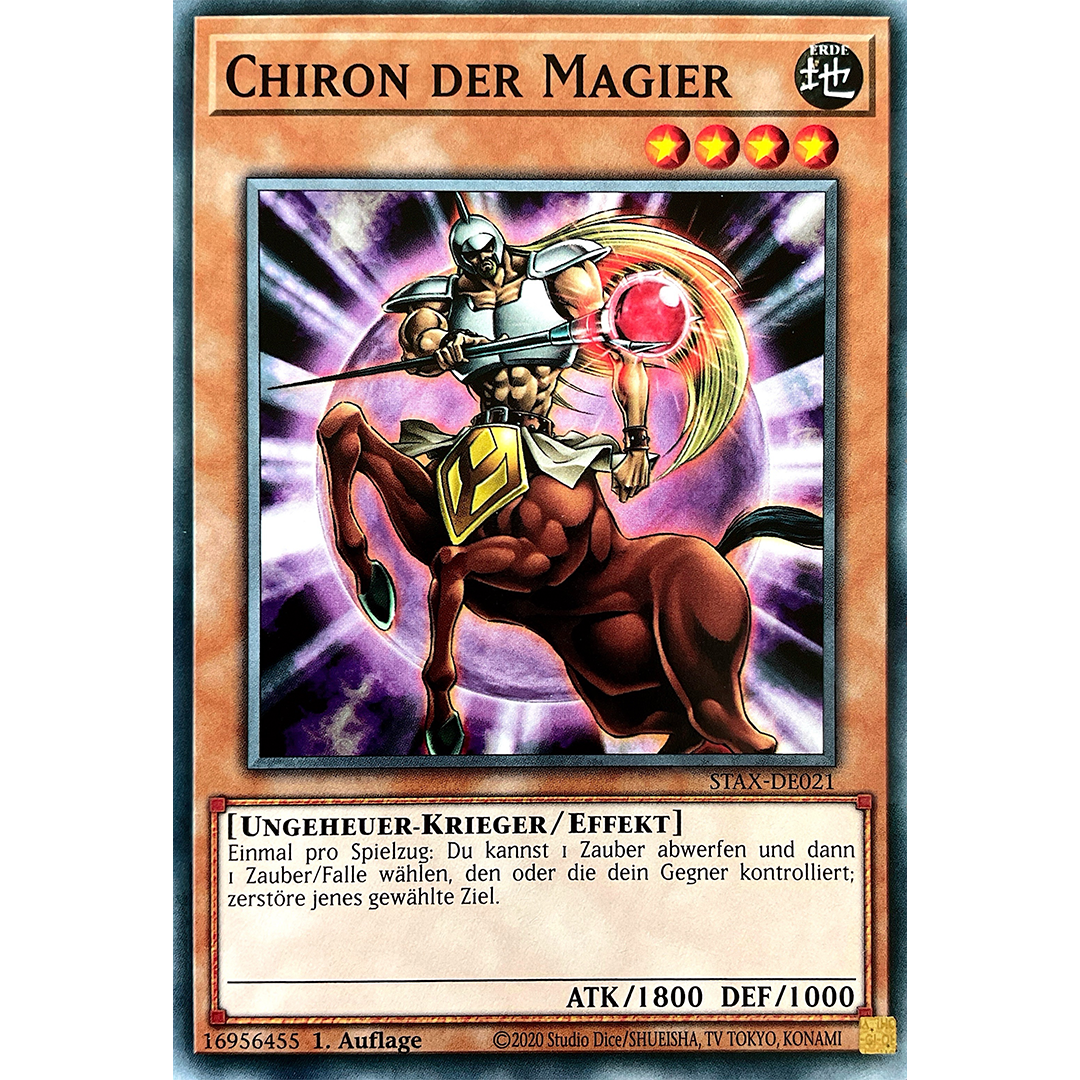 Chiron der Magier - Common