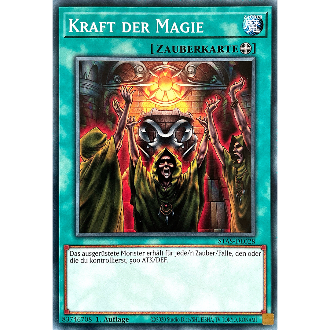 Kraft der Magie - Common