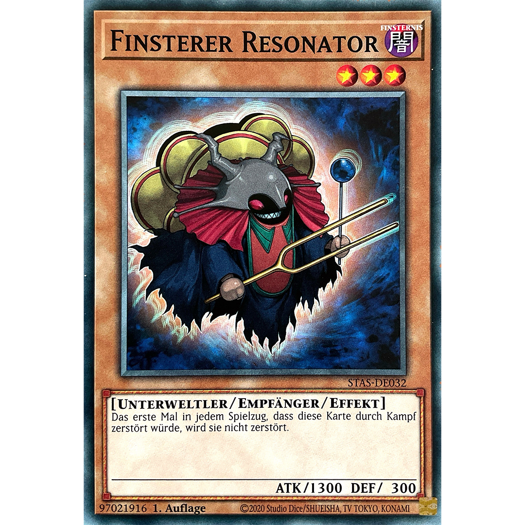 Finsterer Resonator - Common