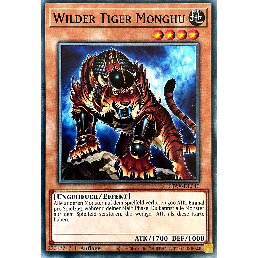 Wilder Tiger Monghu - Common