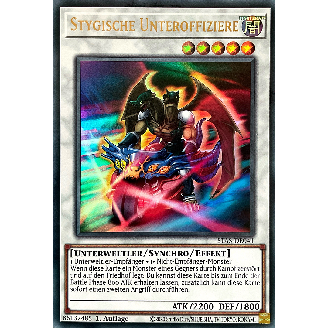 Stygische Unteroffiziere - Ultra Rare