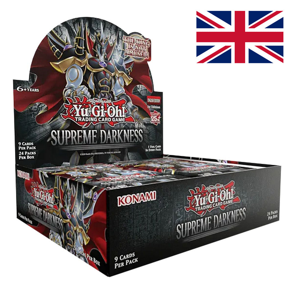 Yu-Gi-Oh! Supreme Darkness - Booster Display (englisch)