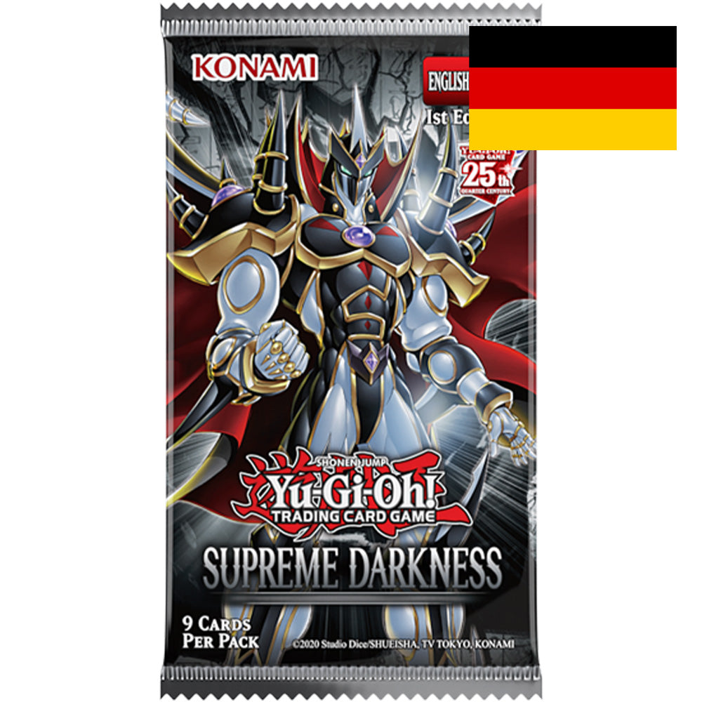 Yu-Gi-Oh! Supreme Darkness - Booster Pack (deutsch)