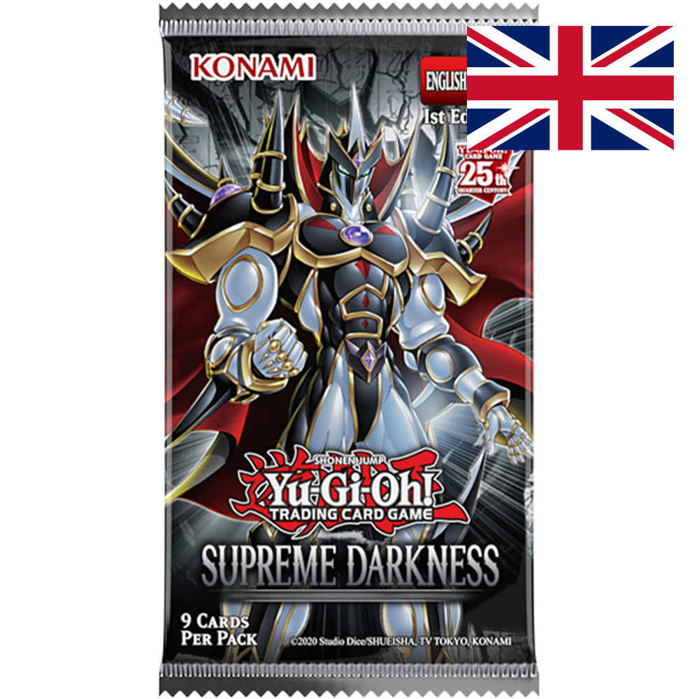 Yu-Gi-Oh! Supreme Darkness - Booster Pack (englisch)