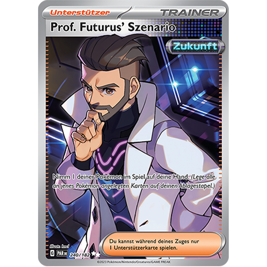 Prof. Futuru's Szenario PAR-240 - Full Art