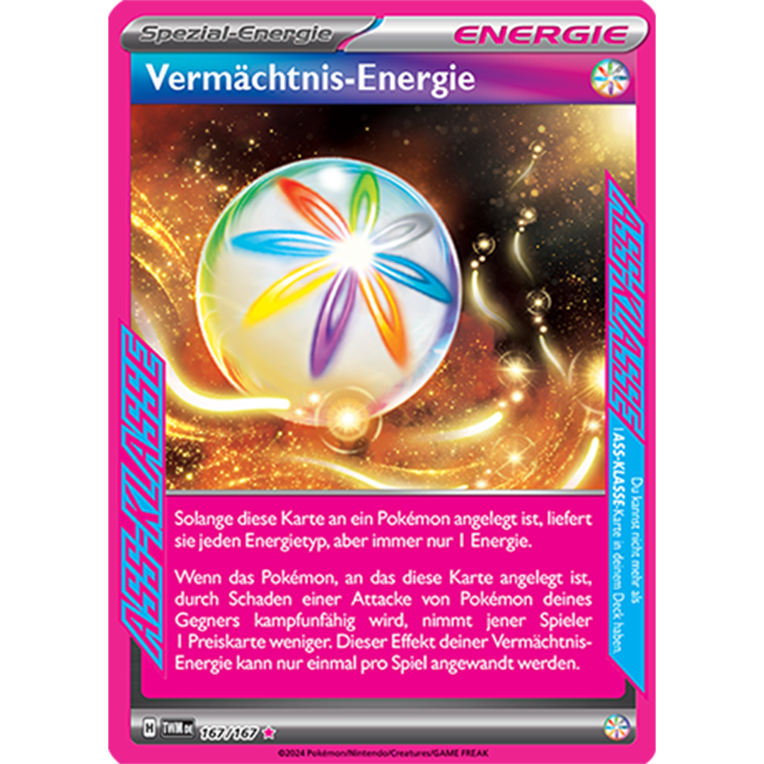 Vermächtnis-Energie TWM-167 - Ass Klasse