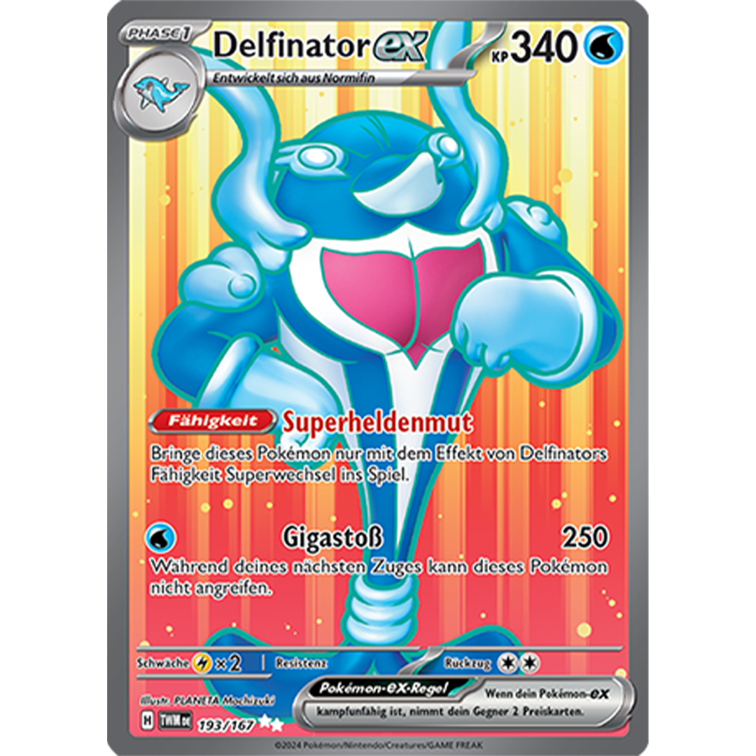 Delfinator ex TWM-193 - Full Art