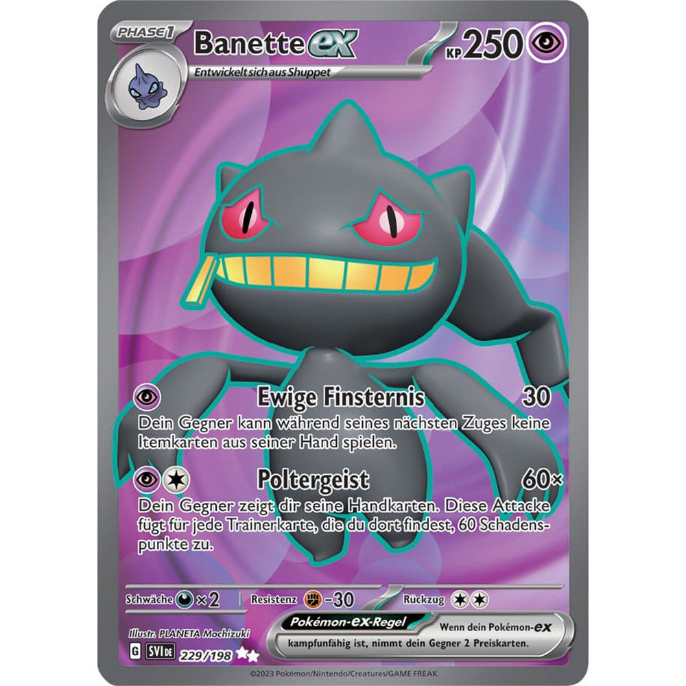 Banette ex SVI-229/198