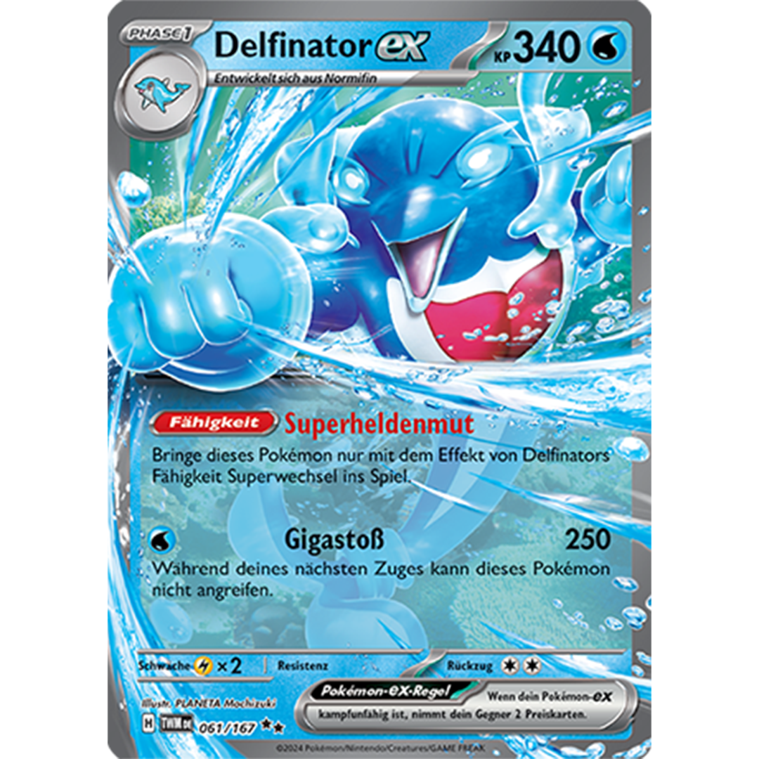 Delfinator ex TWM-061