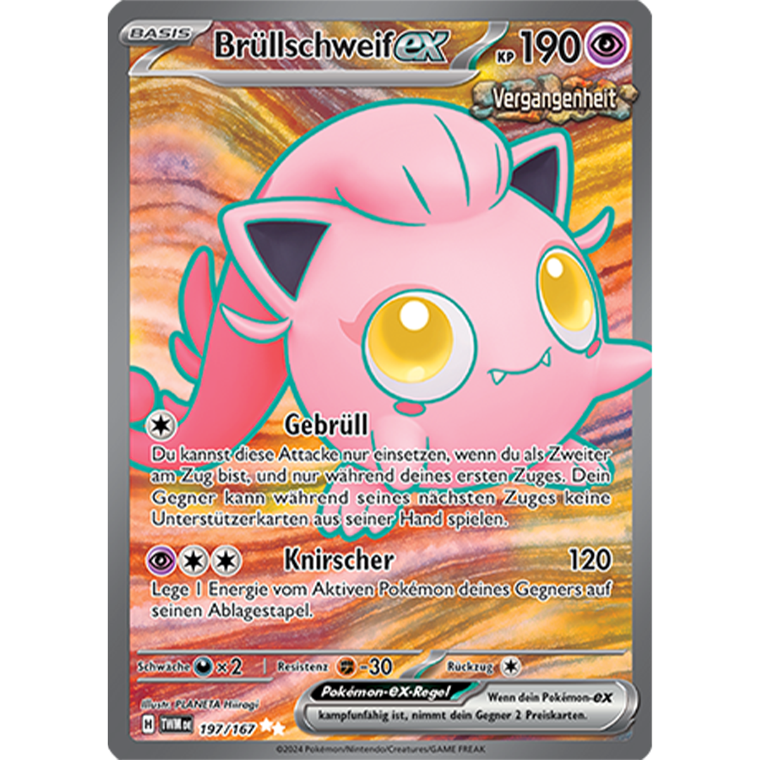 Brüllschweif ex TWM-197 - Full Art