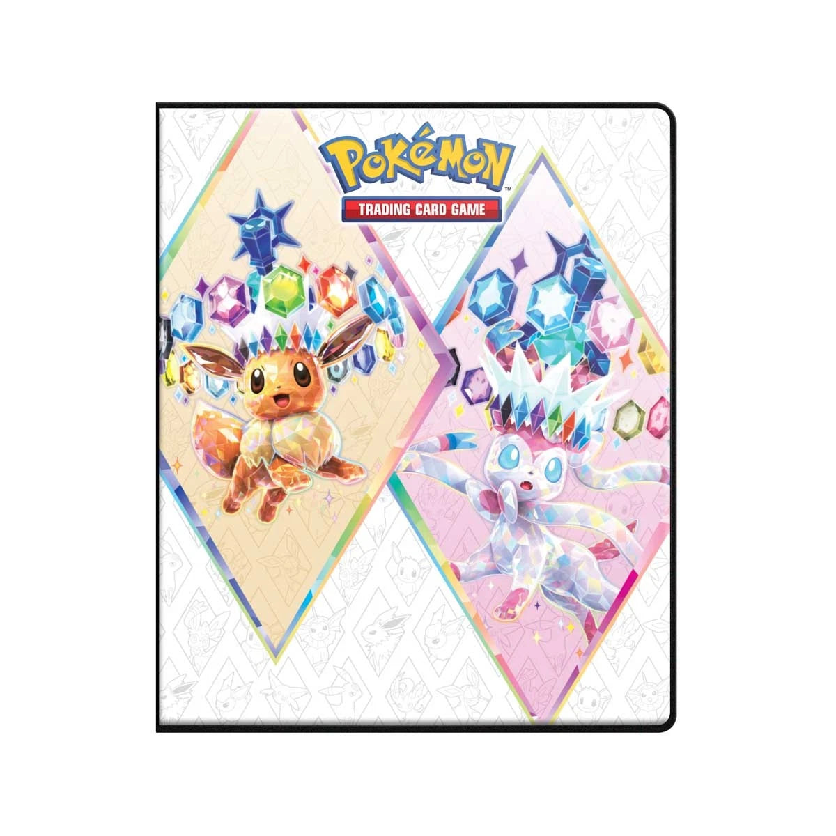 Ultra-Pro-9-Pocket-Portfolio Prismatische Entwicklungen Pokemon