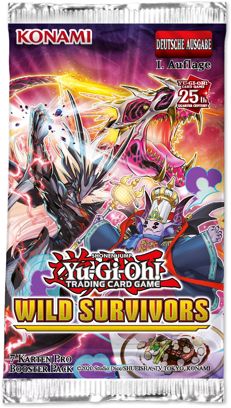 Yu-Gi-Oh! Wild Survivors - Booster Pack (deutsch)