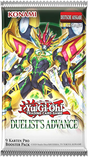 Yu-Gi-Oh! Duelist's Advance Booster 1st Edition Deutsch – 9 Karten