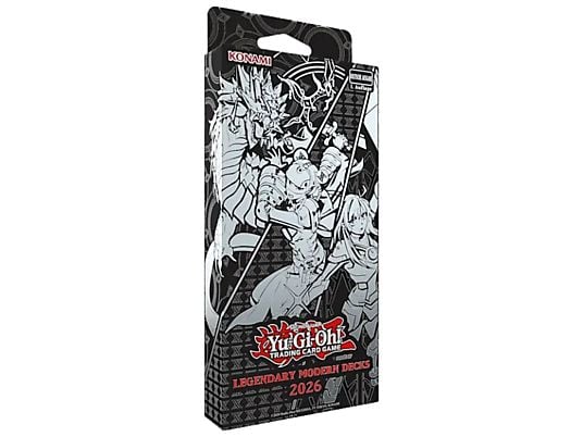 Yu-Gi-Oh Legendary Modern Decks 2026