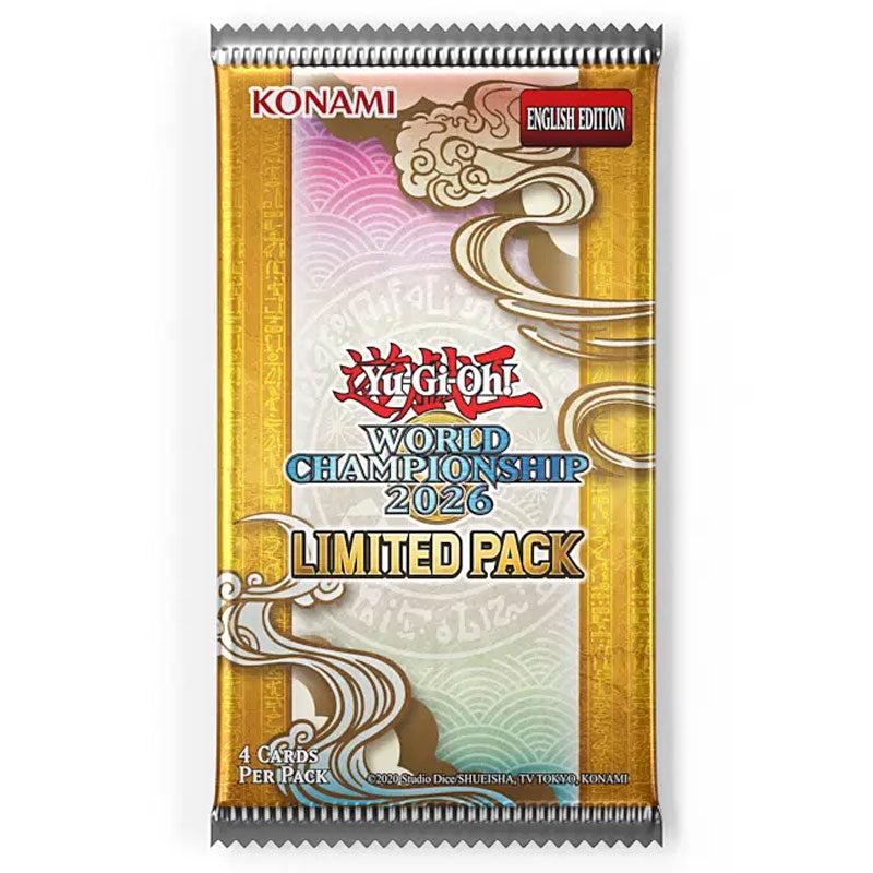 Yu-Gi-Oh! Limited Pack World Championship 2026 Booster Display – (EN)