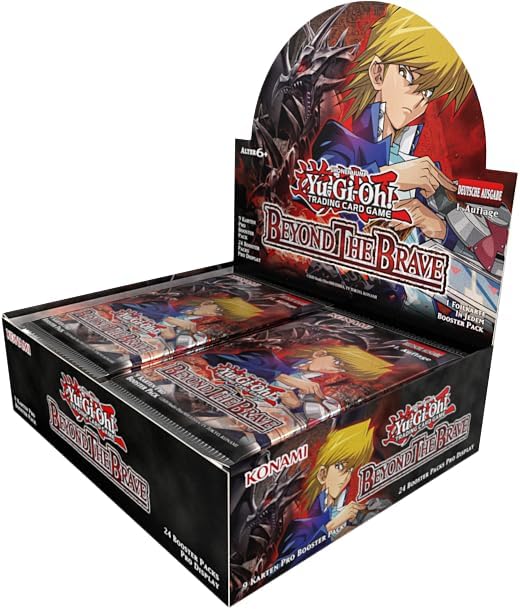 Yu-Gi-Oh! – Beyond the Brave Booster Display (DE)