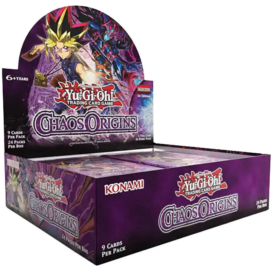 Yu-Gi-Oh! Chaos Origins Booster Display (EN)