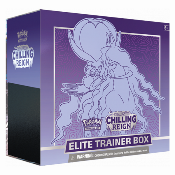 Pokemon Schwert & Schild: Schaurige Herrschaft - Top Trainer Box Rappenreiter-Coronospa (englisch)