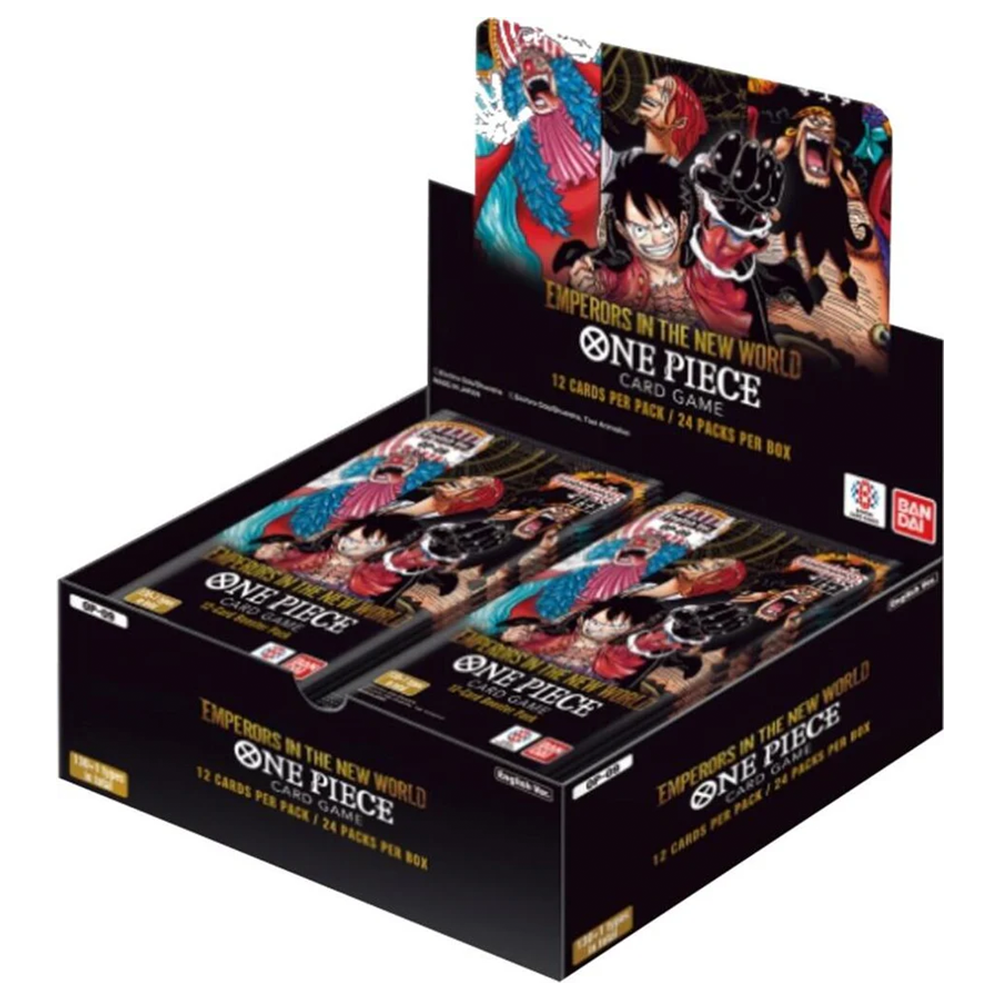 One Piece Card Game - Emperors in the New World Booster Display (englisch)