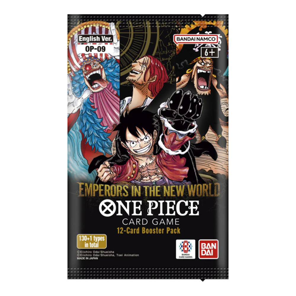 One Piece Card Game - Emperors in the New World Booster Display (englisch)