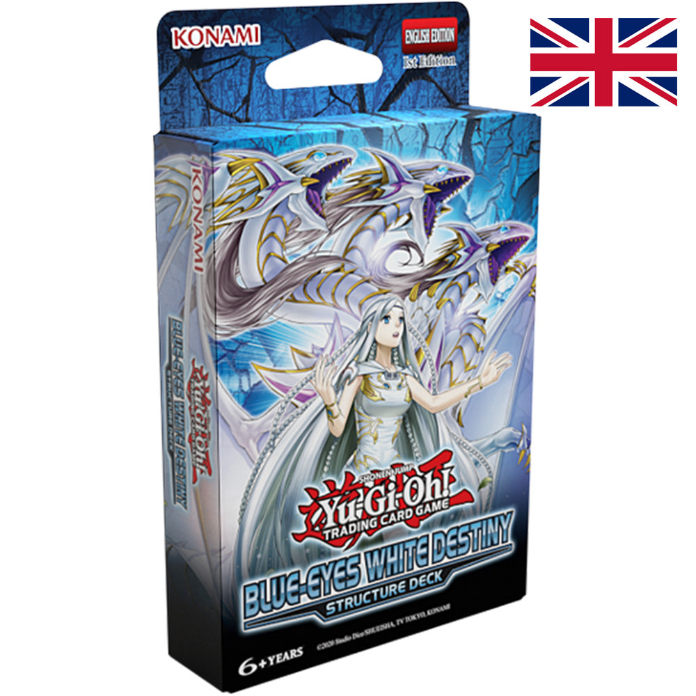 Yu-Gi-Oh! Structure Deck: Blue-Eyes White Destiny (englisch)