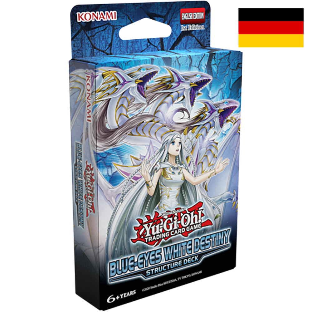 Yu-Gi-Oh! Structure Deck: Blue-Eyes White Destiny (deutsch)