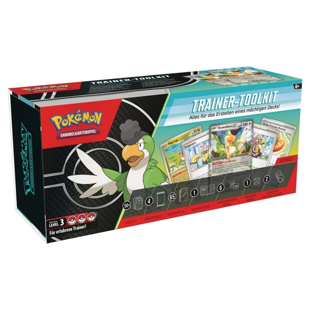 Pokemon Trainer-Toolkit 2024 - Deutsch