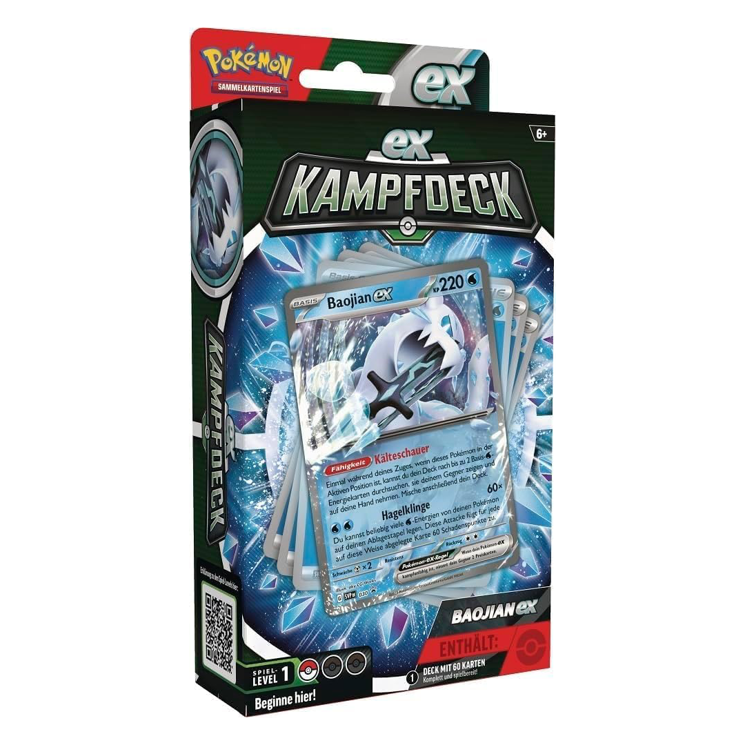 Pokemon Baojian-ex Kampfdeck (deutsch)