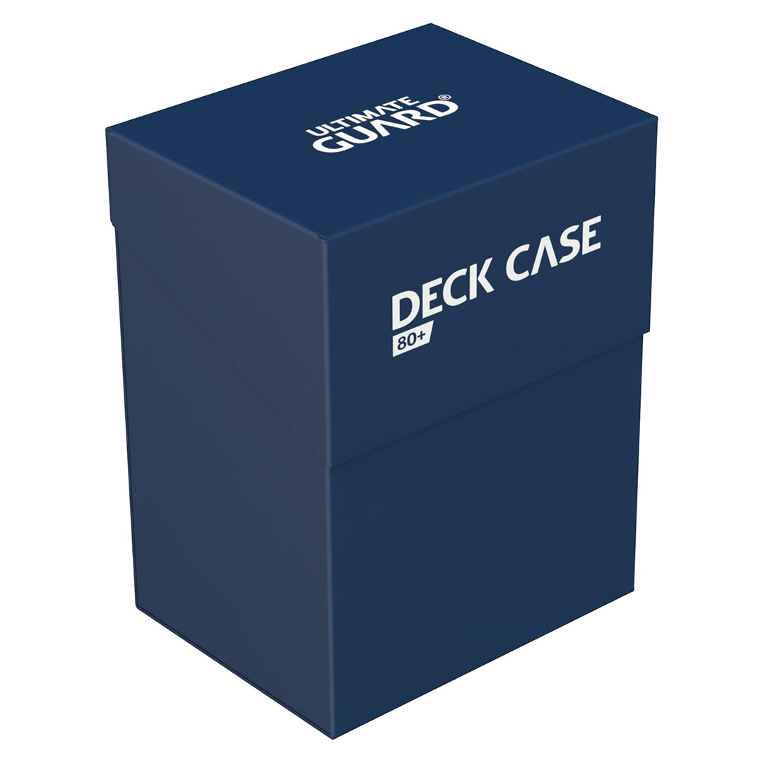 Ultimate Guard - Deck Case Standard Size Blue (80+)