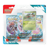 Pokemon Reisegefährten - 3-Pack Blister (deutsch)