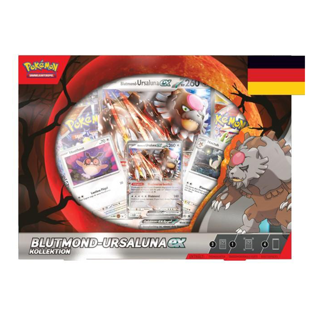 Pokemon Blutmond Ursaluna-ex Kollektion (deutsch)