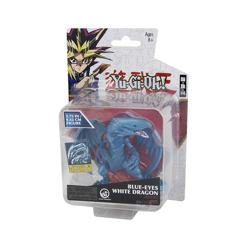 Yu-Gi-Oh! Figur - Blauäugiger weißer Drache