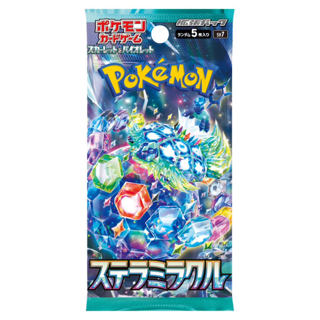 Pokemon Stellar Miracle SV7 - Booster Pack (JP)