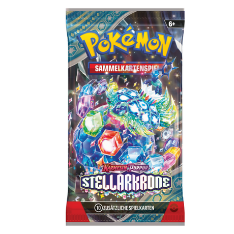 Pokemon Stellarkrone - Booster Pack (deutsch)