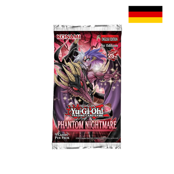 Yu-Gi-Oh! - Phantom Nightmare Booster Pack (DE)