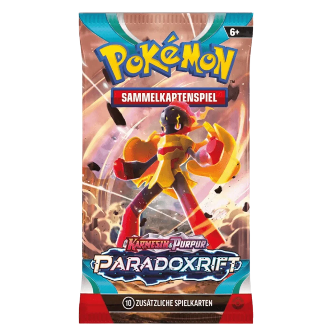 Pokemon Paradoxrift - Booster Pack (deutsch)