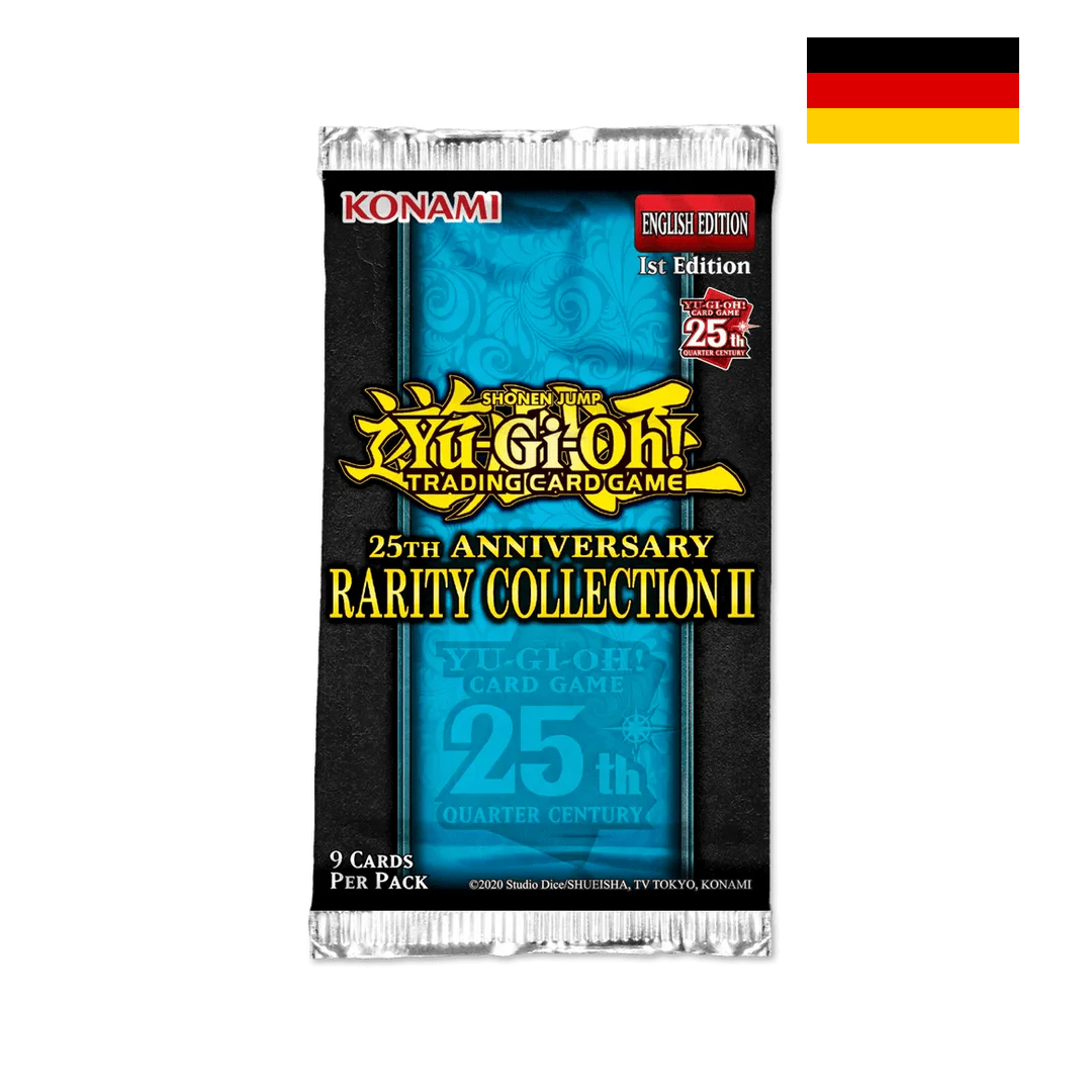 Yu-Gi-Oh! Rarity Collection II - Booster Pack (deutsch)