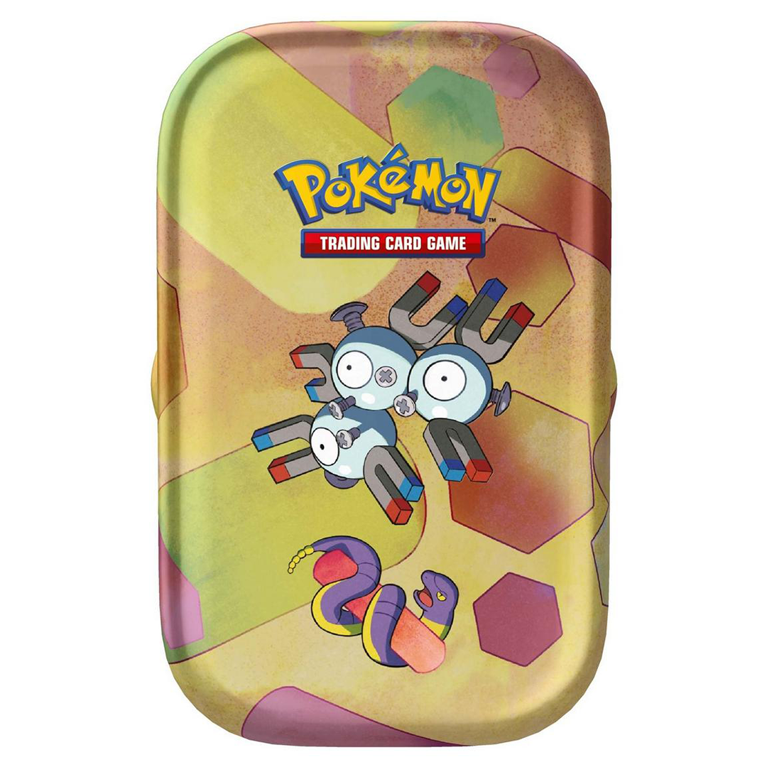 Pokemon Karmesin & Purpur 151 Mini Tin - Magneton (deutsch)