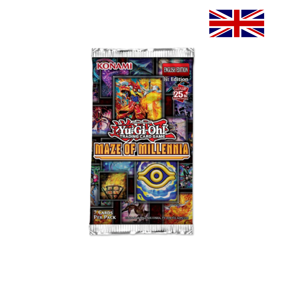 Yu-Gi-Oh! - Maze of Millennia Booster Pack 1. Auflage (englisch)